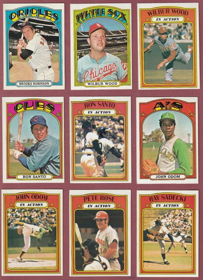 1972 Topps Baseball (526-656) * You Pick * Conditions Listed - Image 1 of 1