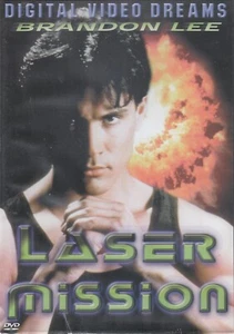 Laser Mission DVD - Picture 1 of 1
