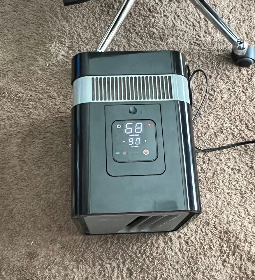 VORNADO IR405 ROOM INFRARED HEATER + FAN w/ Temp Controls 1500W TESTED & WORKING - Image 1 of 4