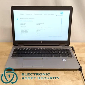 HP ProBook 650 G2 i5-6200u 2.30GHz 8GB 256GB HDD - Picture 1 of 4