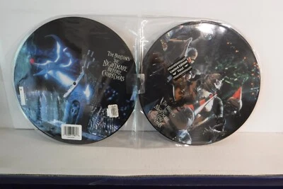 Tim Burton's The Nightmare Before Christmas, Danny Elfman 2LP  Picture Disc 2004 - Image 1 of 2