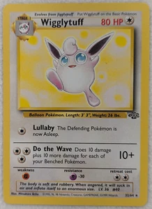 1999 Wigglytuff #32 Jungle Regular Pokemon Card Rare - Picture 1 of 10