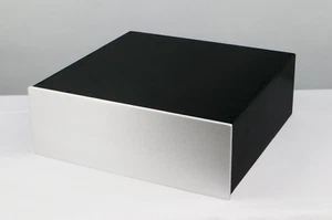 Aluminum Chassis DIY Tube Amplifier Audio Shell DAC Case Size 430*365*150mm - Picture 1 of 7