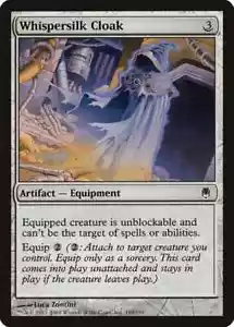 Whispersilk Cloak - Darksteel - Magic the Gathering. - Picture 1 of 1