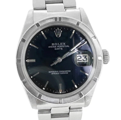 Rolex Oyster Perpetual Date 1500 S/S 34 mm Foto 1 de 4