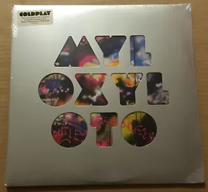 COLDPLAY Mylo Xyloto ORIGINAL DIE CUT SLEEVE Vinyl LP SEALED w/ FOLD OUT POSTER - Picture 1 of 7
