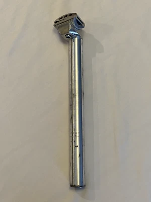 Tija de sillín PROMAX EN-M 27,2 mm un perno microajustable plateada - ¡Envío el mismo día! Foto 1 de 4