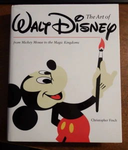 Art of Walt Disney by Christopher Finch (1995, Hardcover)  - NEW! - Imagen 1 de 5