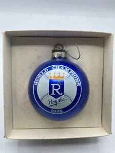 The Classic Collectors KC Royals World Champions 1985 Ornament - Picture 1 of 3