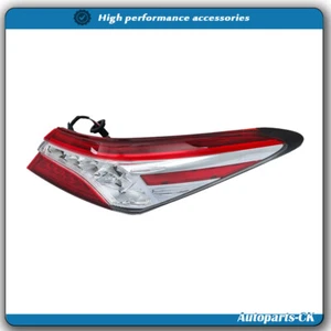 LED Rear Lamp Passenger Outer Tail Light For Toyota Camry XLE XSE 2018 2019 2020 - Picture 1 of 15