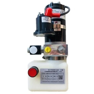 Hydraulic Unit Lift Pump Station Assembly for Electric Pallet Trucks,carrier - Picture 1 of 14