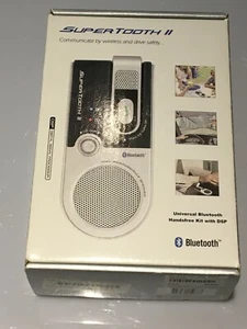 SUPERTOOTH II Manos libres sin instalacion kit bluetooth - Imagen 1 de 1
