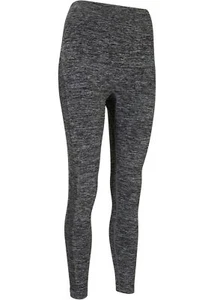 Seamless Leggings knöchelfrei Level 1 Gr. 36/38 Grau Meliert Damenleggings Neu - Bild 1 von 1