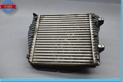 Radiador de intercambio de aire intercooler Volkswagen VW Touareg 11-14 con panel de cubierta OEM Foto 1 de 4