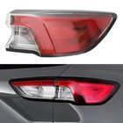 for 2020-2022 Ford Escape LED Tail Light Clear Lens Passenger Side LJ6Z-13405-E