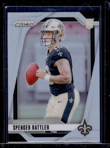 Panini Prizm #388 Spencer Rattler 2024 PLATA PRIZM RC - Imagen 1 de 2