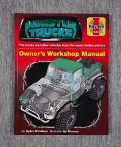 Monster Trucks Haynes Owner's Workshop Manual Softcover Book 2017 NEW - Picture 1 of 4