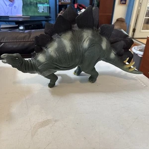 Dinosaur Stegosaurus 19” Big Figure Soft Vinyl Made in Japan Bandai (#03) - Picture 1 of 10