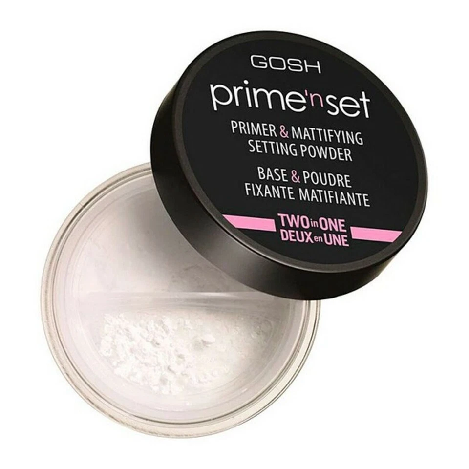 Make-up primer Velvet Touch 2 in 1 Transparent Gosh Copenhagen [7 g] - Bild 1 von 1