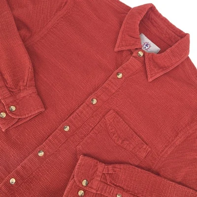 Territory Ahead Button Up Shirt Mens Medium Textured Officewear Business Casual - Image 1 of 4