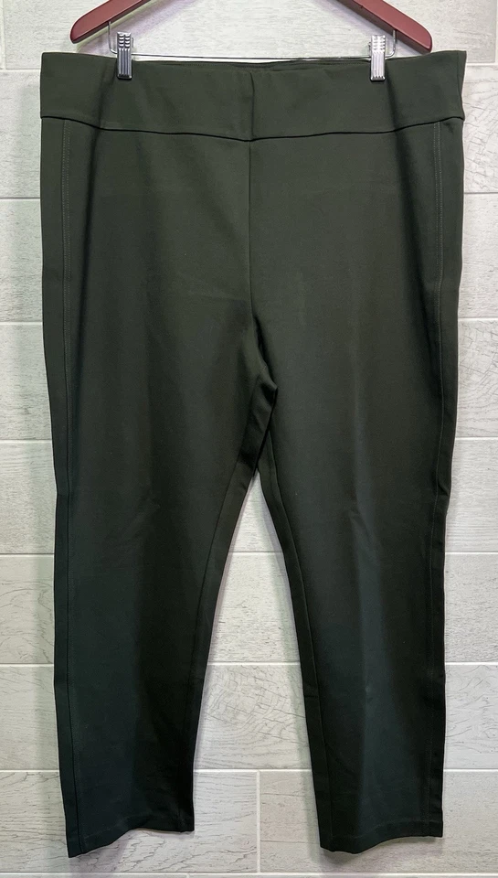 Express Pants Women's Size XXL Rosin Ponte Pant Pull On