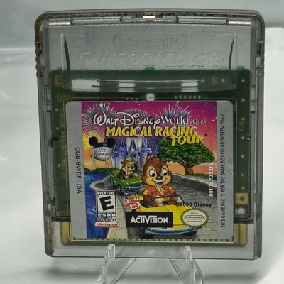 Walt Disney World Magical Racing Tour Nintendo Gameboy Color-Tested-Works   - Image 1 of 4