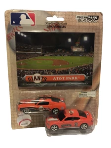 Réplica de autos fundidos a presión Giants AT&T PARK 2011 Presspass inc. coleccionables 1:64 - Imagen 1 de 5