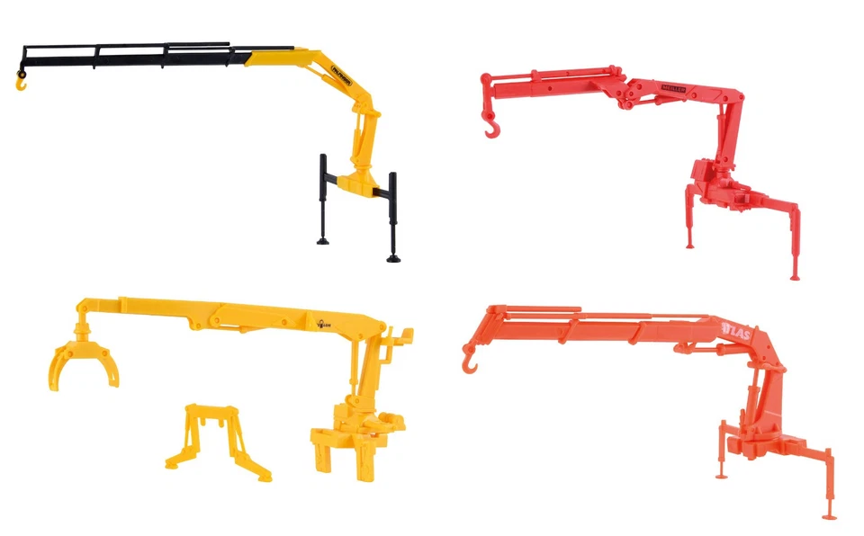 Kibri 15705 Gru Di Carico, 4 Pezzi, Kit, H0 - Immagine 1 di 3