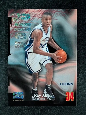 2012-13 Fleer Retro Basketball RAY ALLEN 85/399 Z Force UCONN Huskies #Z-21 - Image 1 of 3