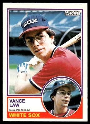 1983 O-Pee-Chee Vance Law Chicago White Sox #98 - Image 1 of 2