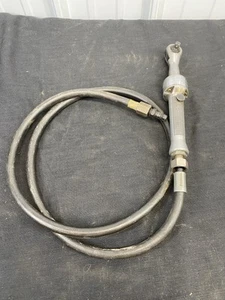 Vintage Snap-On Pneumatic Ratchet 3/8" Drive Air Ratchet FAR 70B Includes Hose - Bild 1 von 8