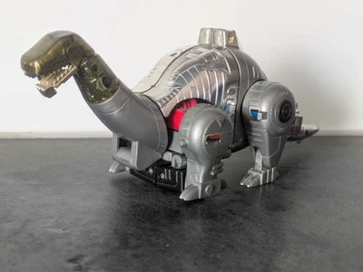 Transformers G1 Autobot Dinobot Sludge - Autorobot Dinorobot Bronto - ORIGINALE - Imagen 1 de 4