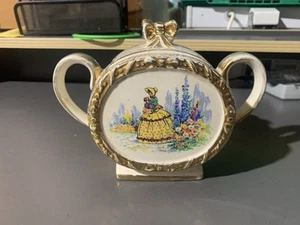 Sandler Crinoline Lady Tea Sugar Bowl - Picture 1 of 4