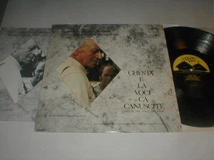 Italian Mountain Music Calabria CHESTA LA CANUSCITE Global LP 1986 World Folk - Picture 1 of 13