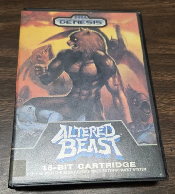Altered Beast para Sega Genesis completo en caja en caja original Foto 1 de 2