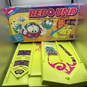 Vintage REBOUND 1994 Tyco Games Brettspiel Action Geschicklichkeit Winkel - Bild 1 von 3