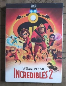 Incredibles 2 (DVD, 2018) Disney Pixar Sealed Brand New - Picture 1 of 2