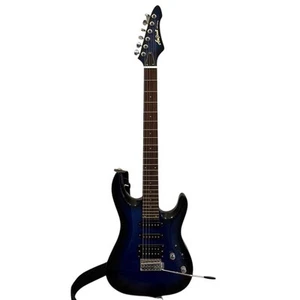 Aria Pro 2 Magna Serie E-Gitarre - wie besehen, ungetestet, reparaturbedürftig - Bild 1 von 5