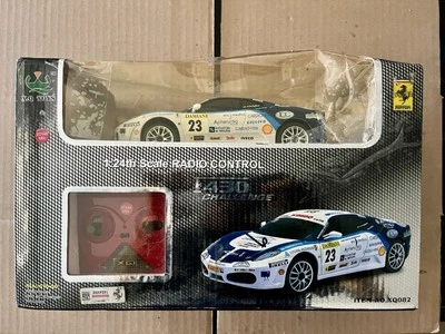 Ferrari F430 XQ Toys Car 1:24 Radio Controlled  RC 2007 NEW - Image 1 of 3