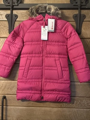 Abrigo Marmot Montreaux 2.0 Talla M 700 Relleno Plumón de Pato Piel Sintética Muy Bayas Nuevo Foto 1 de 4