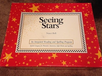 Seeing Stars Reading & Spelling Program Kit by Nanci Bell - INCOMPLETE! - Image 1 of 2