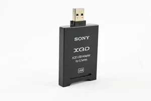 Sony XQD USB Memory Card Adapter Reader for G Series QDA-SB1A #G939 - Picture 1 of 6