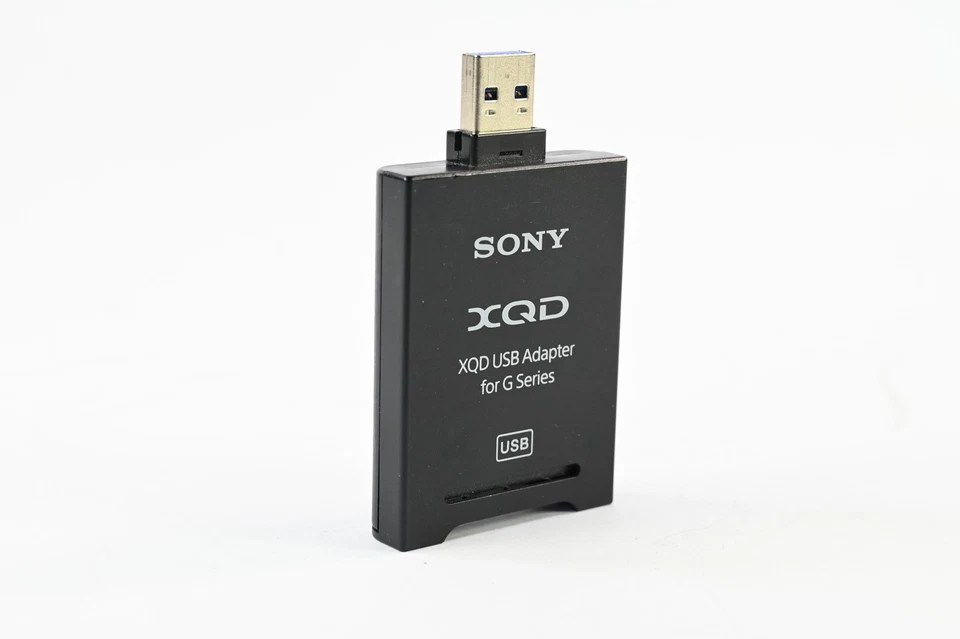 Sony XQD USB Memory Card Adapter Reader for G Series QDA-SB1A #G939 - Image 1 of 4