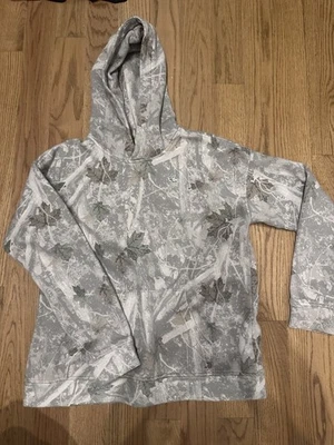 Sudadera con Capucha Abercrombie & Fitch Camo Essential Icon Niños Talla 17/18 Foto 1 de 4