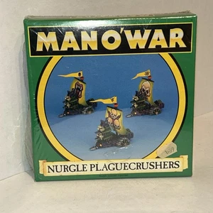 Man O' War Nurgle Plaguecrushers 0431 Games Workshop Citadel 1993 Neu ungeöffnet - Bild 1 von 6
