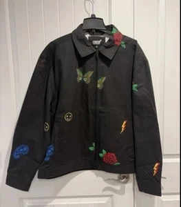 Fresh Prints of Bel-Air Men's  Extra Large Light Jean jacket Coat-Drill Clothing - Picture 1 of 6