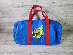 Vintage Kermit der Frosch Seesack Jim Henson Muppets Kinder Reisetasche 13" - Bild 1 von 6