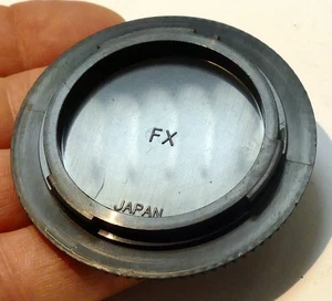 Fujica X Body Camera Dust cap plastic for AX-1 AX-5 AZ-1 STX 35mm - vintage - Picture 1 of 4
