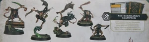 Warhammer AoS Underworlds Skaven Skittershank's Clawpack NEW w/CARDS - Picture 1 of 3