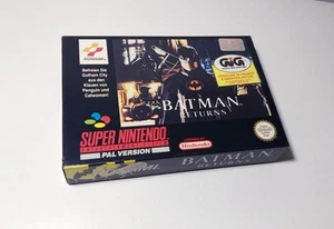 BATMAN Returns Super Nintendo - Snes - NOE Gig Ita New ,completo (#070) - Imagen 1 de 9